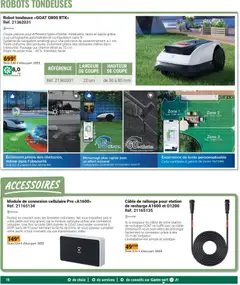 Gamm vert - Prévisualisation de Gamm vert catalogue valide à partir de 24.02.2026 | Page: 16 | Produits: Câble, Robot, Navigation, Tondeuse