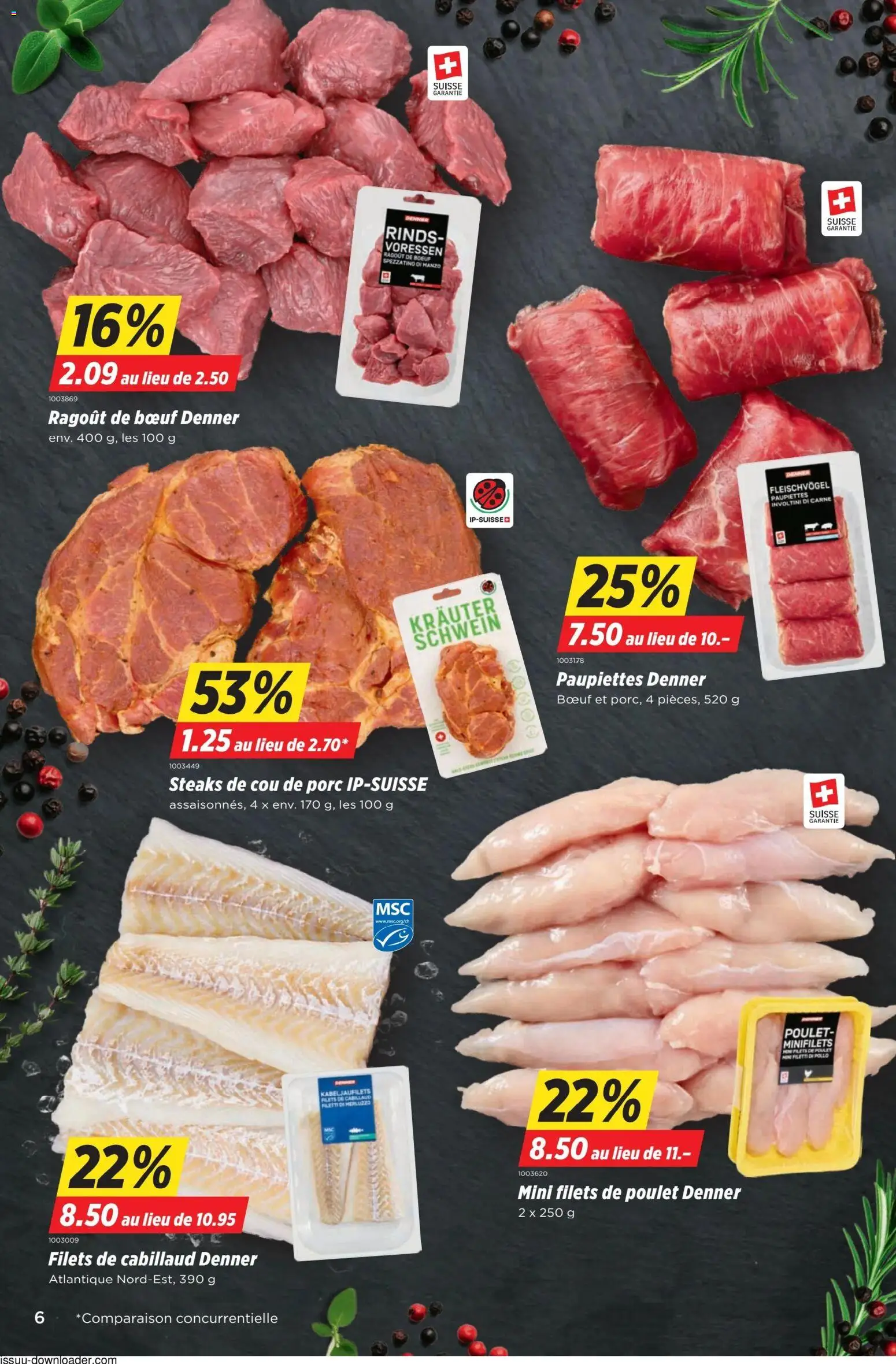 Denner aktionen FR – gültig ab 09.04.2026 | Seite: 6