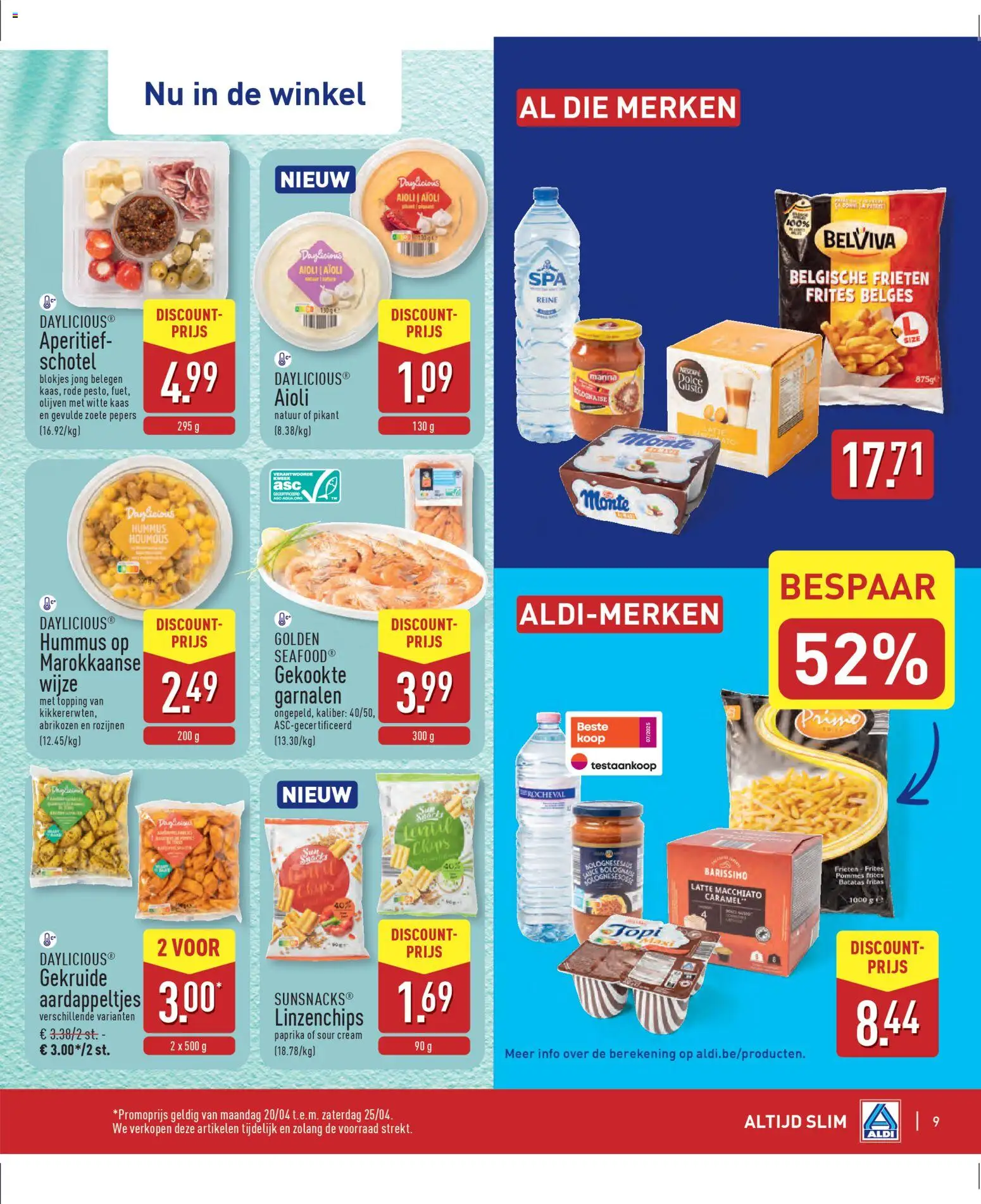 {H1} | Pagina: 9 | Producten: Olijven, Pepers, Kekszek, Kaas