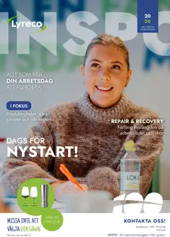 Lyreco - erbjudanden - Förhandsvisning av reklamblad från butik Lyreco aktuell från 01.02.2026