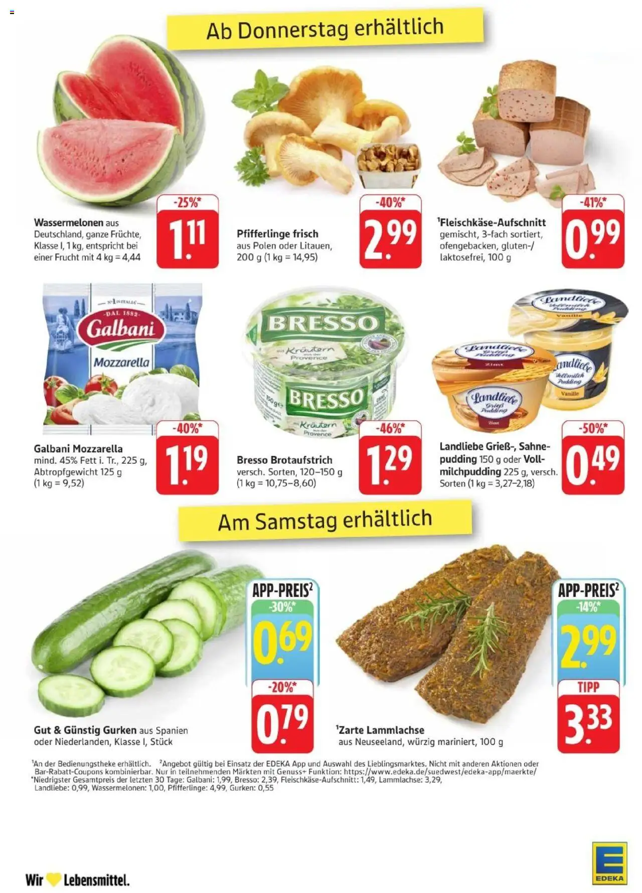 Edeka Prospekt 	 - gültig ab dem 04.08.2025 | Seite: 30