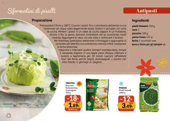 Anteprima del volantino Galassia I Sapori delle Feste catalogo valido a partire dal 24.11.2025 | Pagina: 8 | Prodotti: Teglia, Burro, Il forno, Grattugiare