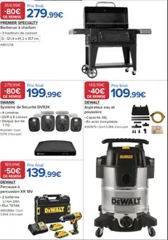 Costco - Prévisualisation de Costco Black Friday weekend valide à partir de 28.11.2025 | Page: 6 | Produits: Perceuse, Étui, Barbecue, Aspirateur