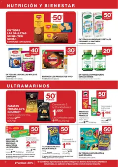 Vista previa Supercor folleto válido desde el 12.02.2026 | Página: 12 | Productos: Leche, Galletas, Σιδερώστρα, Anchoa