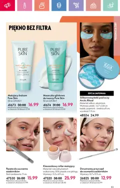 Oriflame Katalog 12 2025 od 17.08.2025 | Strona: 83 | Produkty: Płatki, Lotion