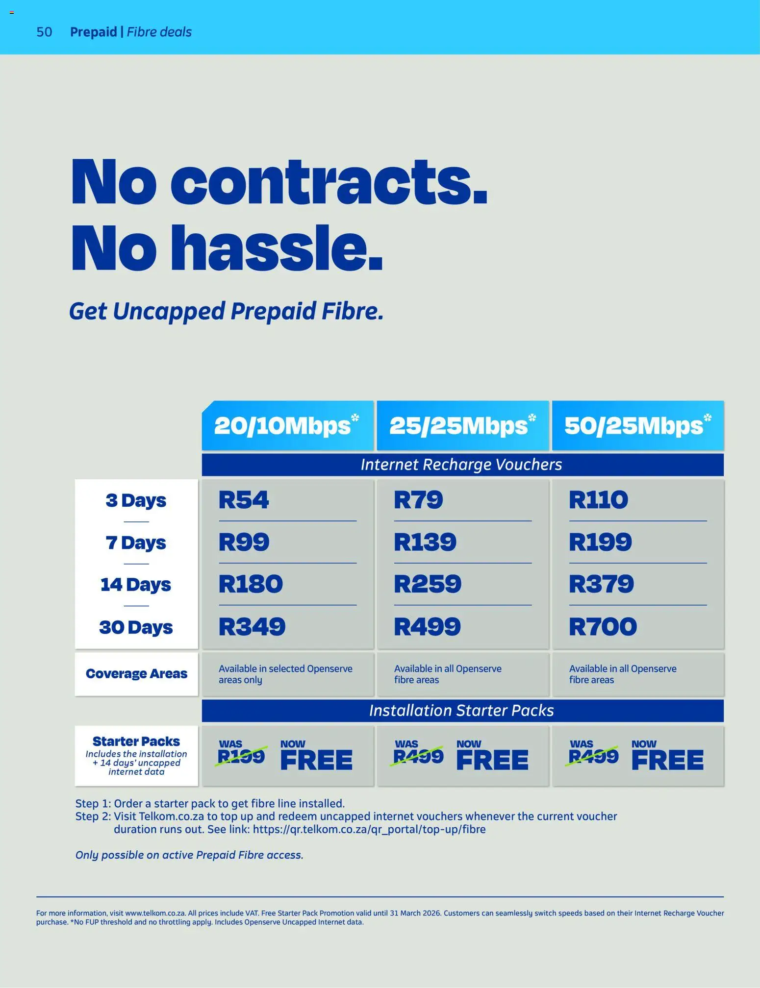 New Telkom catalogue – valid from 01.12.2025 | Page: 48 | Products: Data, Switch