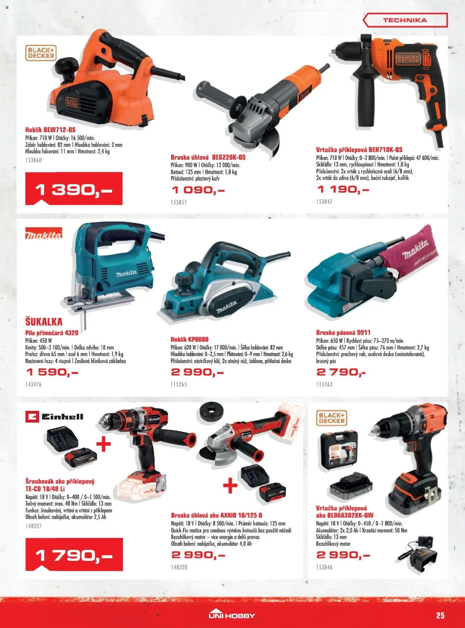 Uni Hobby leták od 02.04.2026 | Strana: 25