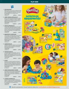 Müller Játékkatalógus 2025 - amely érvényes a következő dátumtól: 27.10.2025 | Oldal: 71 | Termékek: Virágok, Gyurma, Fényképezőgép