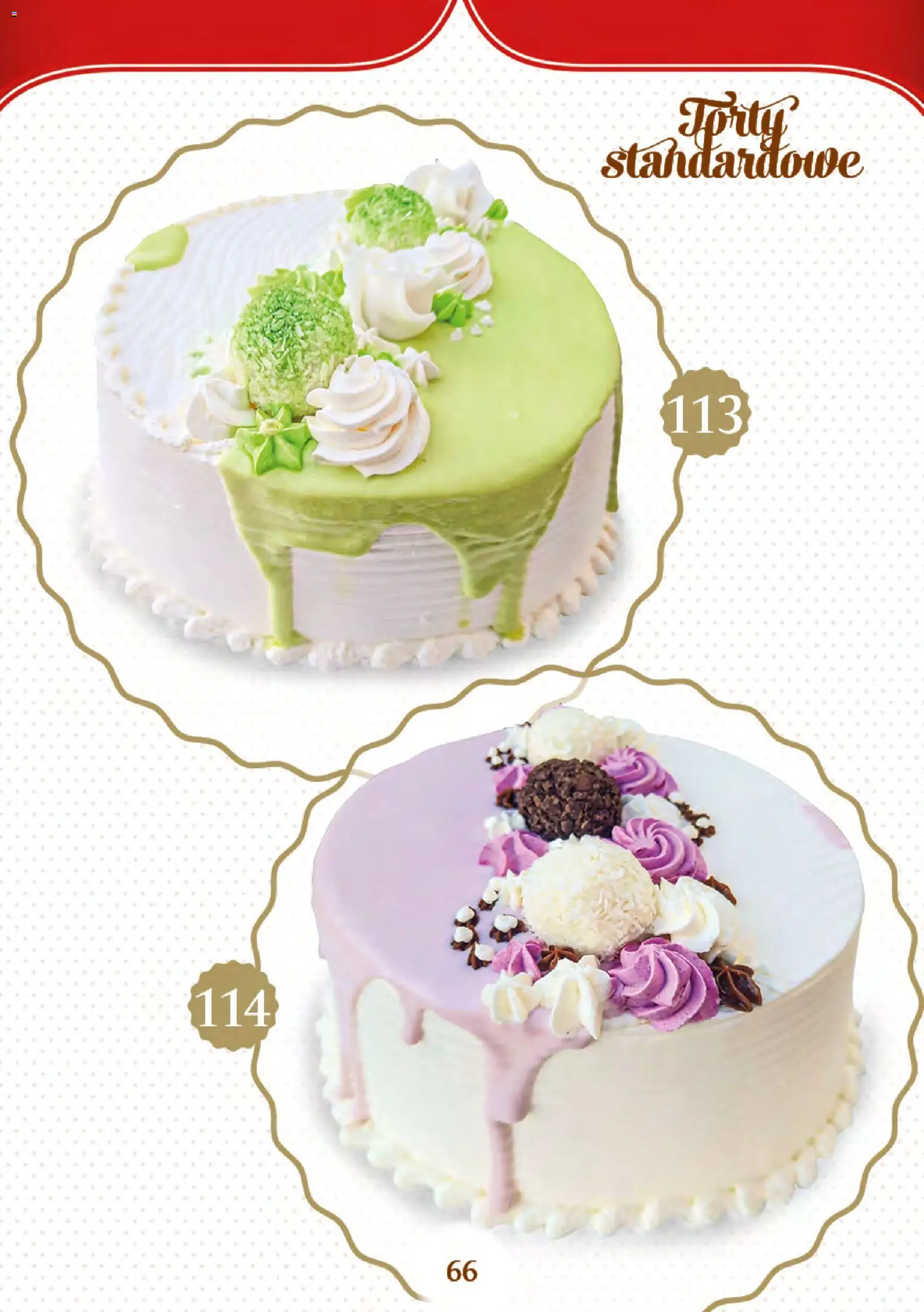 Topaz gazetka - Torty od 27.04.2026 | Strona: 66