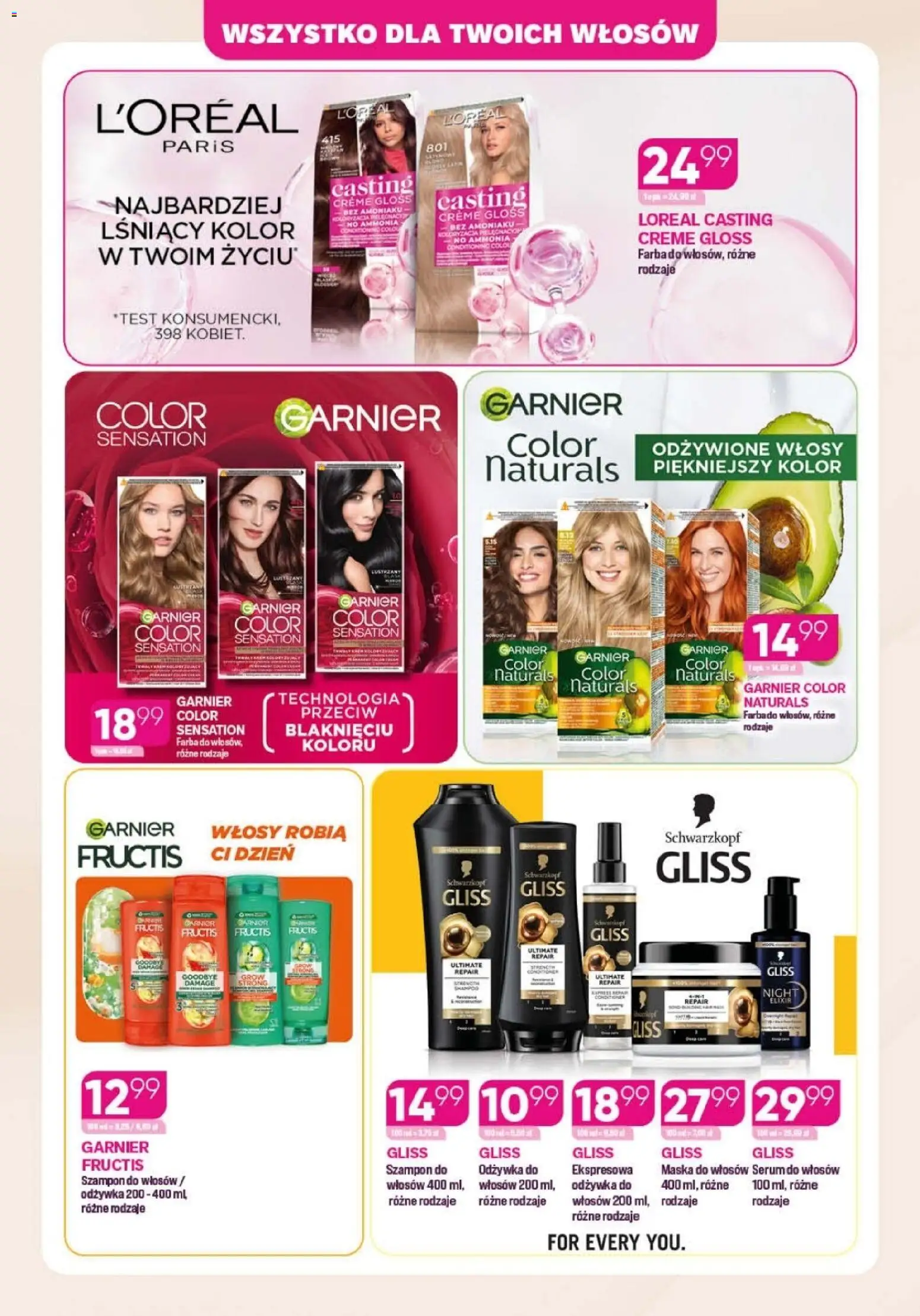 Koliber Gazetka od 10.12.2025 | Strona: 6 | Produkty: Szampon, Odżywka, Maska do włosów, Maska
