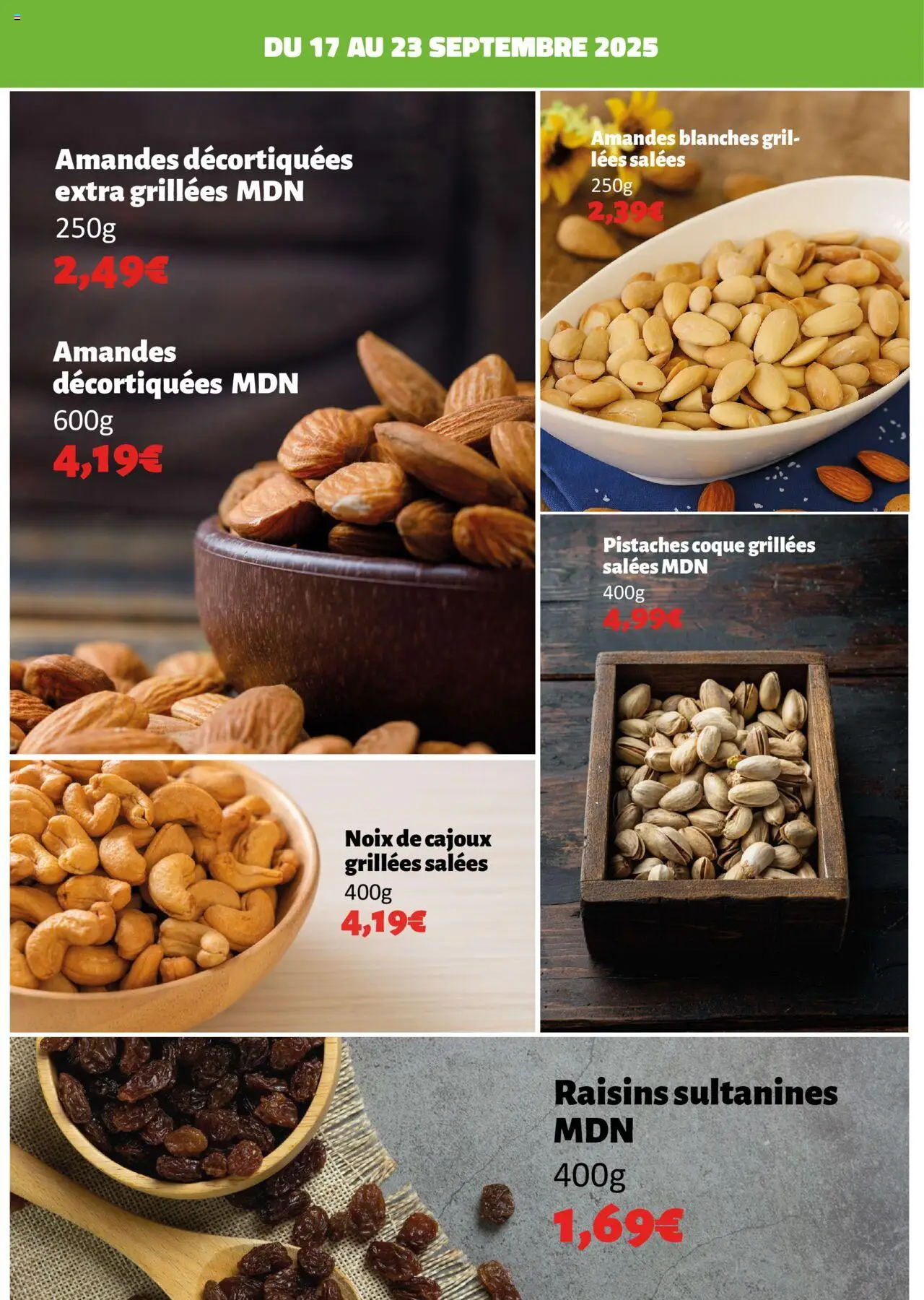  | Page: 11 | Produits: Gril, Pistaches, Noix, Amandes