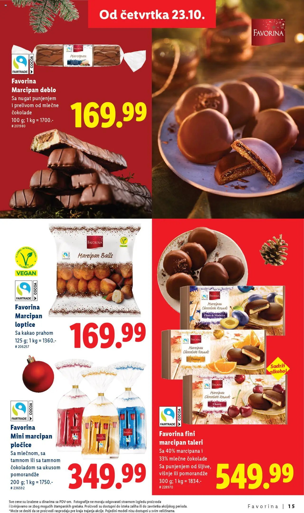 Lidl katalog - važi od 23.10.2025 | Strana: 15