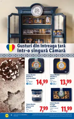 Ofertele Lidl valabile de la 22.12.2025 | Pagină: 14