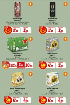 Coccinelle - Prévisualisation de Coccinelle catalogue valide à partir de 11.03.2026 | Page: 5 | Produits: Alcool, Cerises, Bière blonde, Bière blonde Heineken