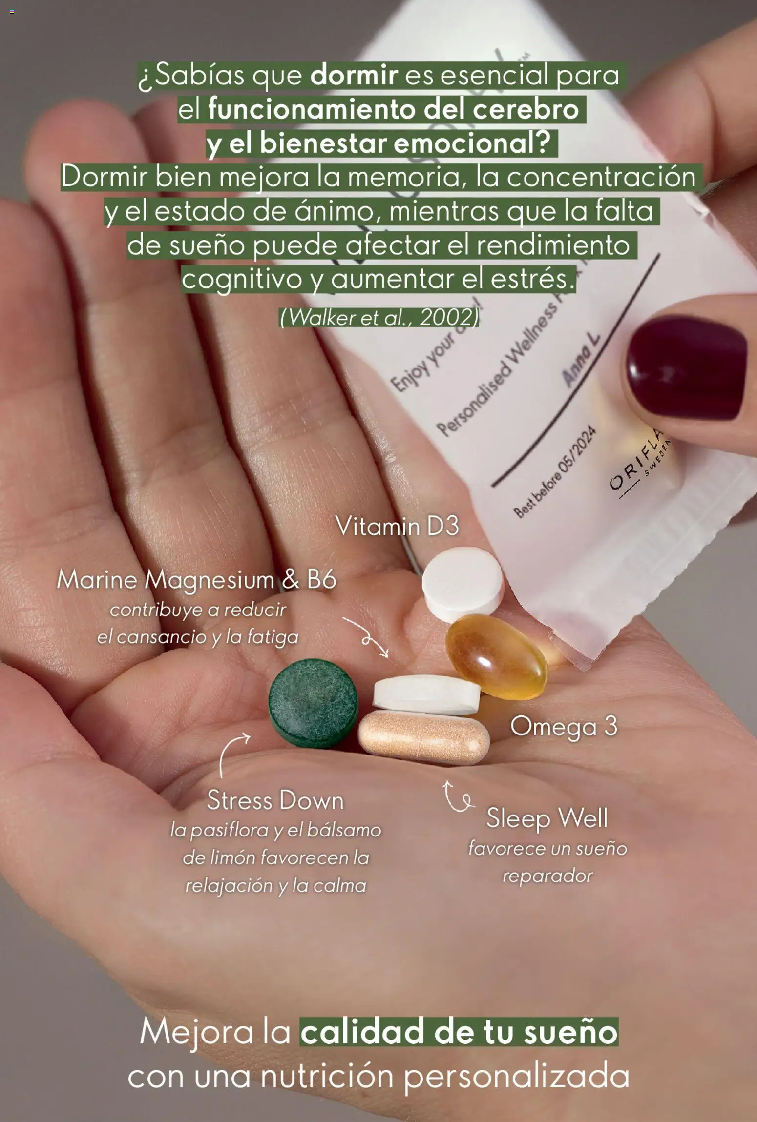 Oriflame - Nutrición personalizada │ válido desde el 09.02.2026 | Página: 6