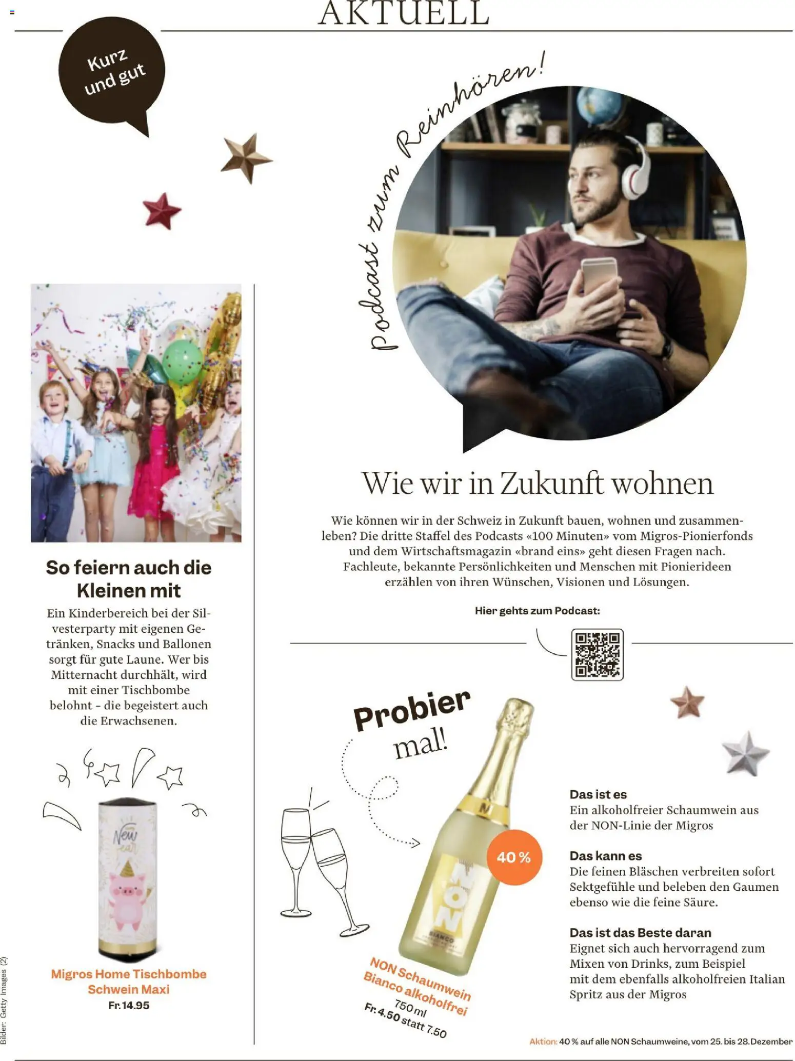 Migros Magazin – gültig ab 23.12.2025 | Seite: 11 | Produkte: Bilder