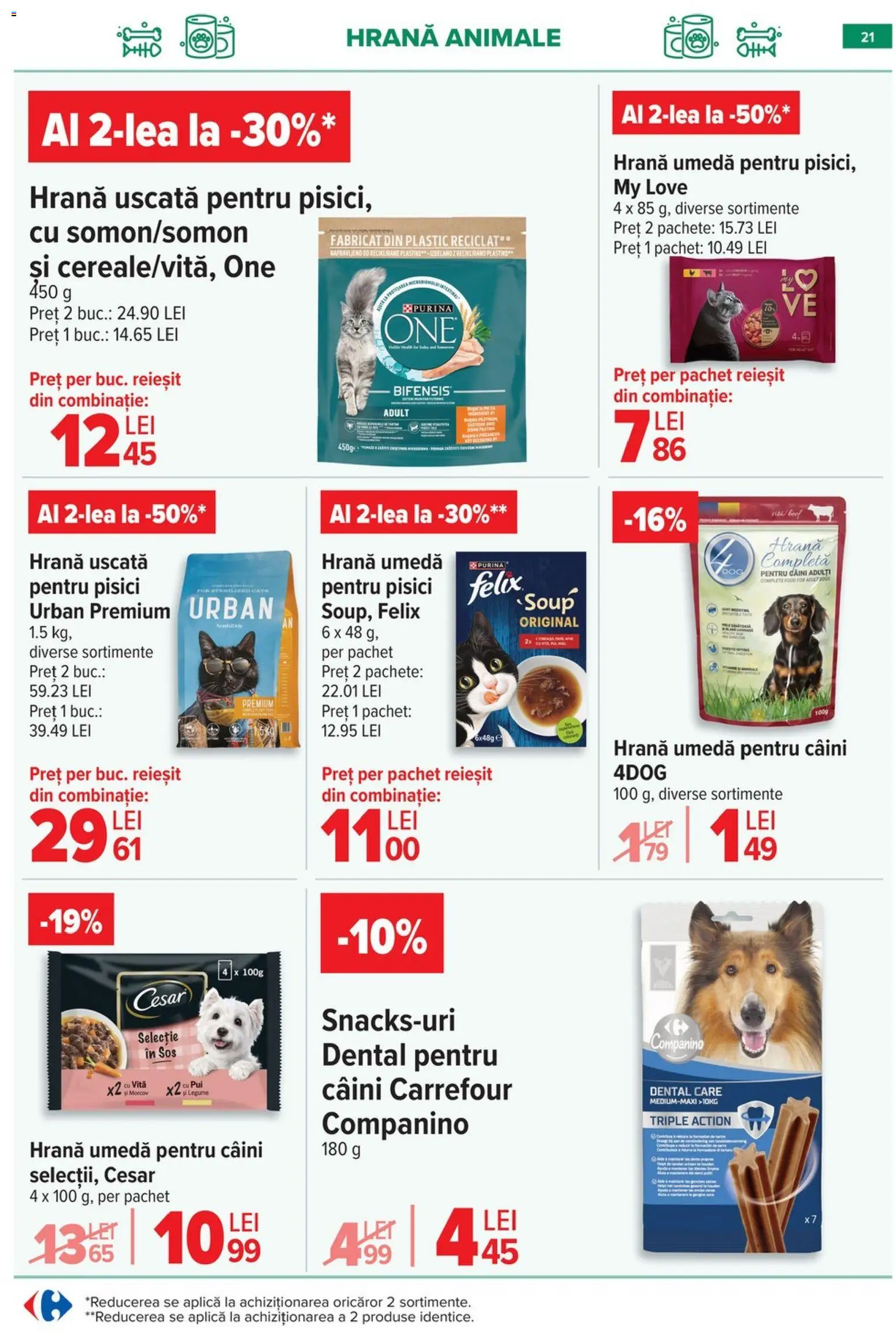 Noul catalog Carrefour – valabil de la 21.01.2026 | Pagină: 21 | Produse: Legume, Sos