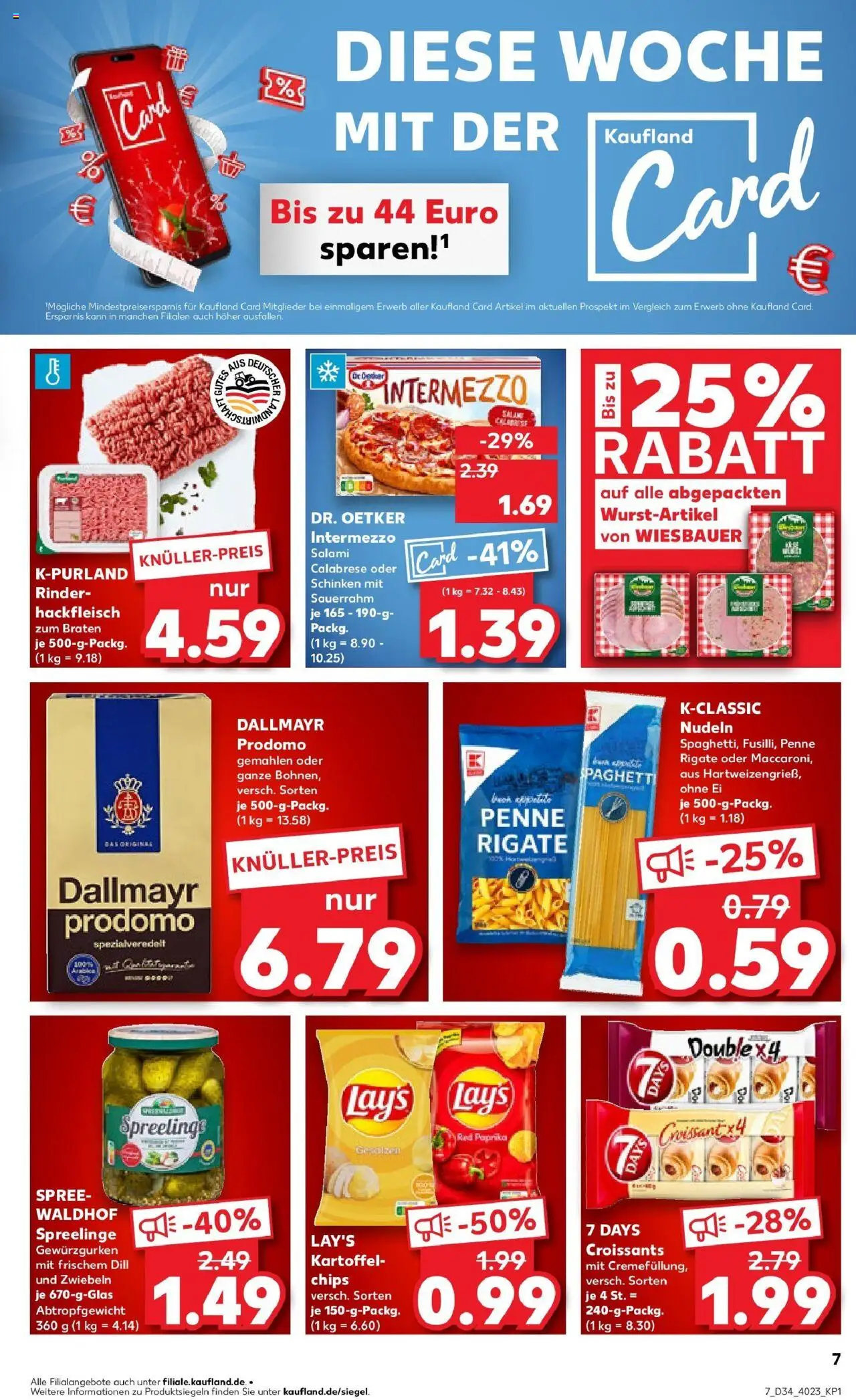 Kaufland prospekt Ilmenau	 - gültig ab dem 21.08.2025 | Seite: 7 | Produkte: Dallmayr, Paprika, Dill, Dallmayr prodomo