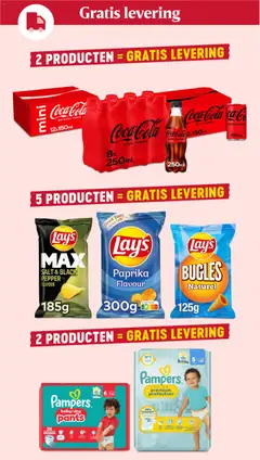 Delhaize folder week 51 - Voorbeeld van een folder van Delhaize, geldig van 18.12.2025 | Pagina: 3