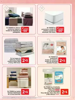 Carrefour Equipa tu vivienda Colchones │ válido desde el 17.07.2025 | Página: 5 | Productos: Té, Colchon, Almohada