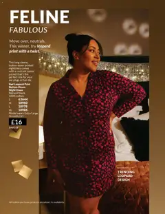 Preview of AVON - Black Friday valid from 01.11.2025 | Page: 75 | Products: Dress