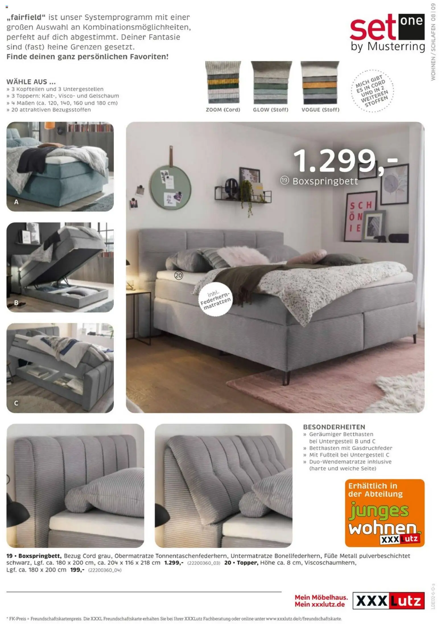 XXXL Lutz Musterring Spezial – gültig ab 08.02.2026 | Seite: 9