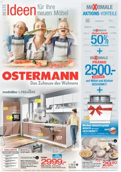 Ostermann Beste Ideen für Ihre neuen Möbel ab 25.10.2025 gültig