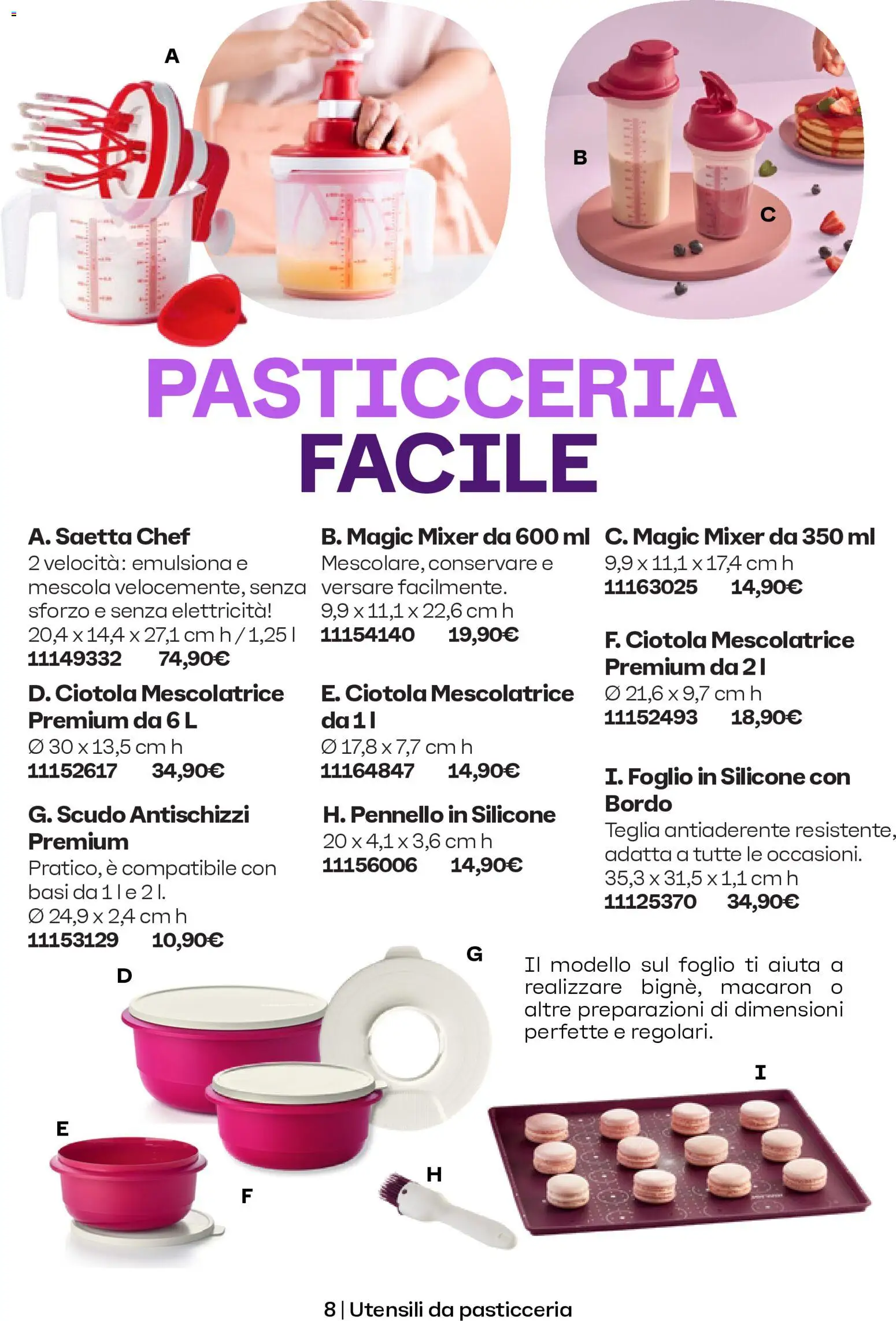 Volantino Tupperware del 01.11.2025 | Pagina: 8