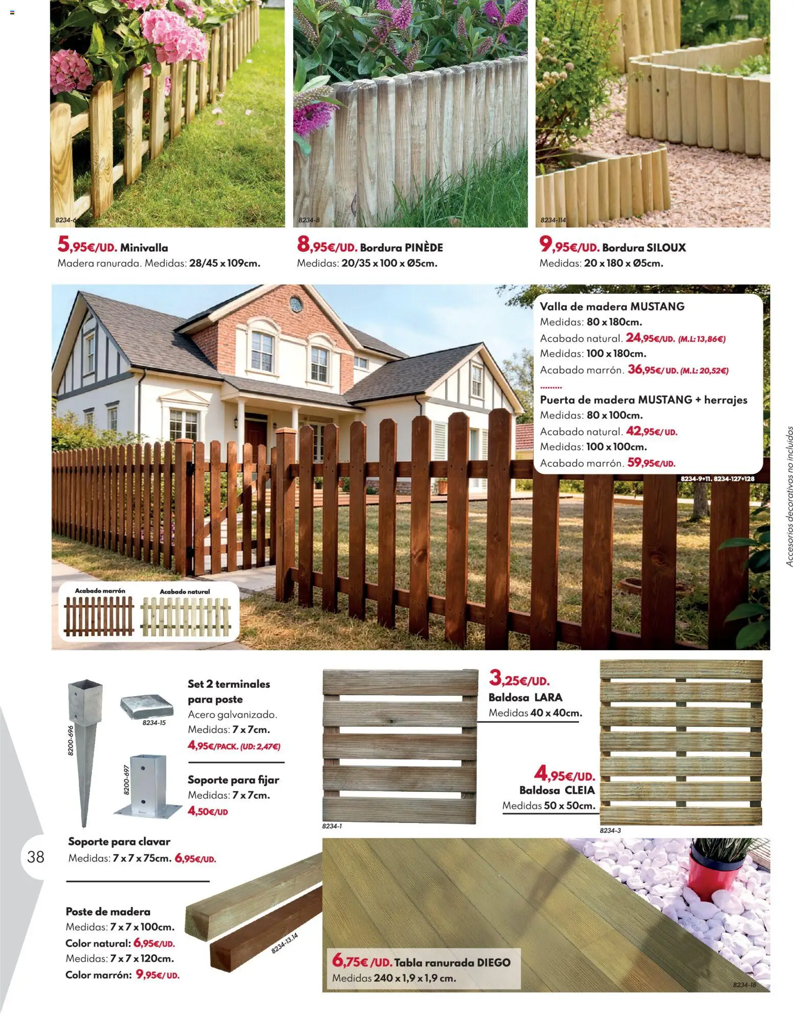 BricoCentro folleto │ válido desde el 23.03.2026 | Página: 38