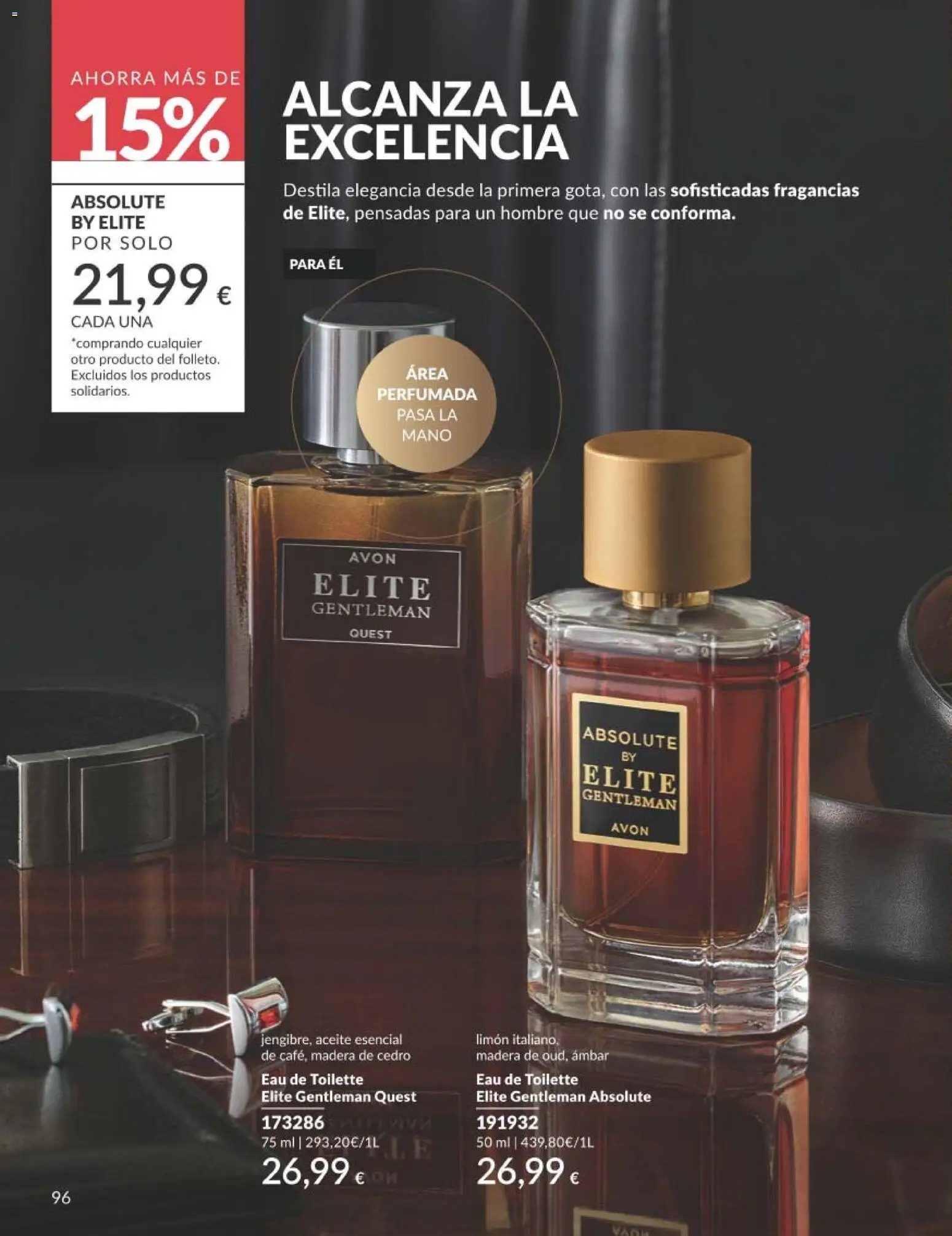 Catálogo AVON campaña 3 │ válido desde el 01.03.2026 | Página: 102 | Productos: Eau de toilette, Aceite