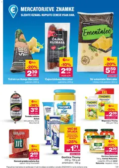 Mercator katalog akcije – veljaven od 12.03.2026 | Stran: 23