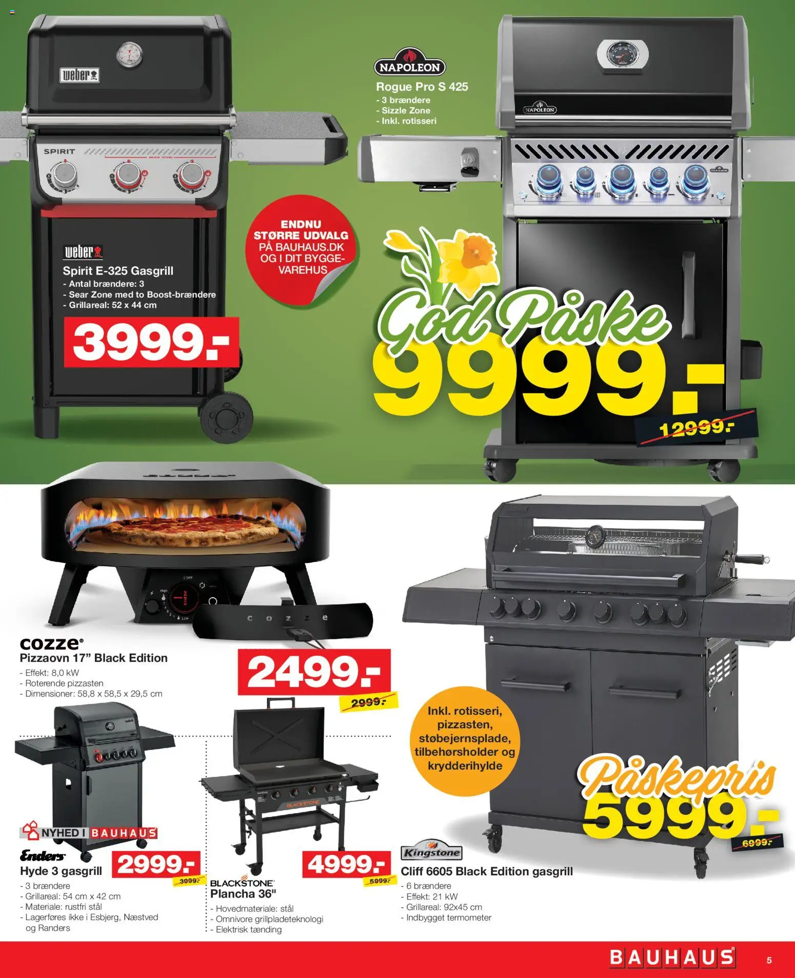 Bauhaus tilbudsavis – gyldig fra 02.04.2026 | Side: 5 | Produkter: Termometer