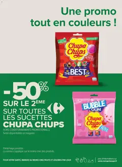 Carrefour contact - Prévisualisation de Carrefour contact J'peux pas, j'ai promos valide à partir de 10.02.2026 | Page: 9 | Produits: Fraise, Lait