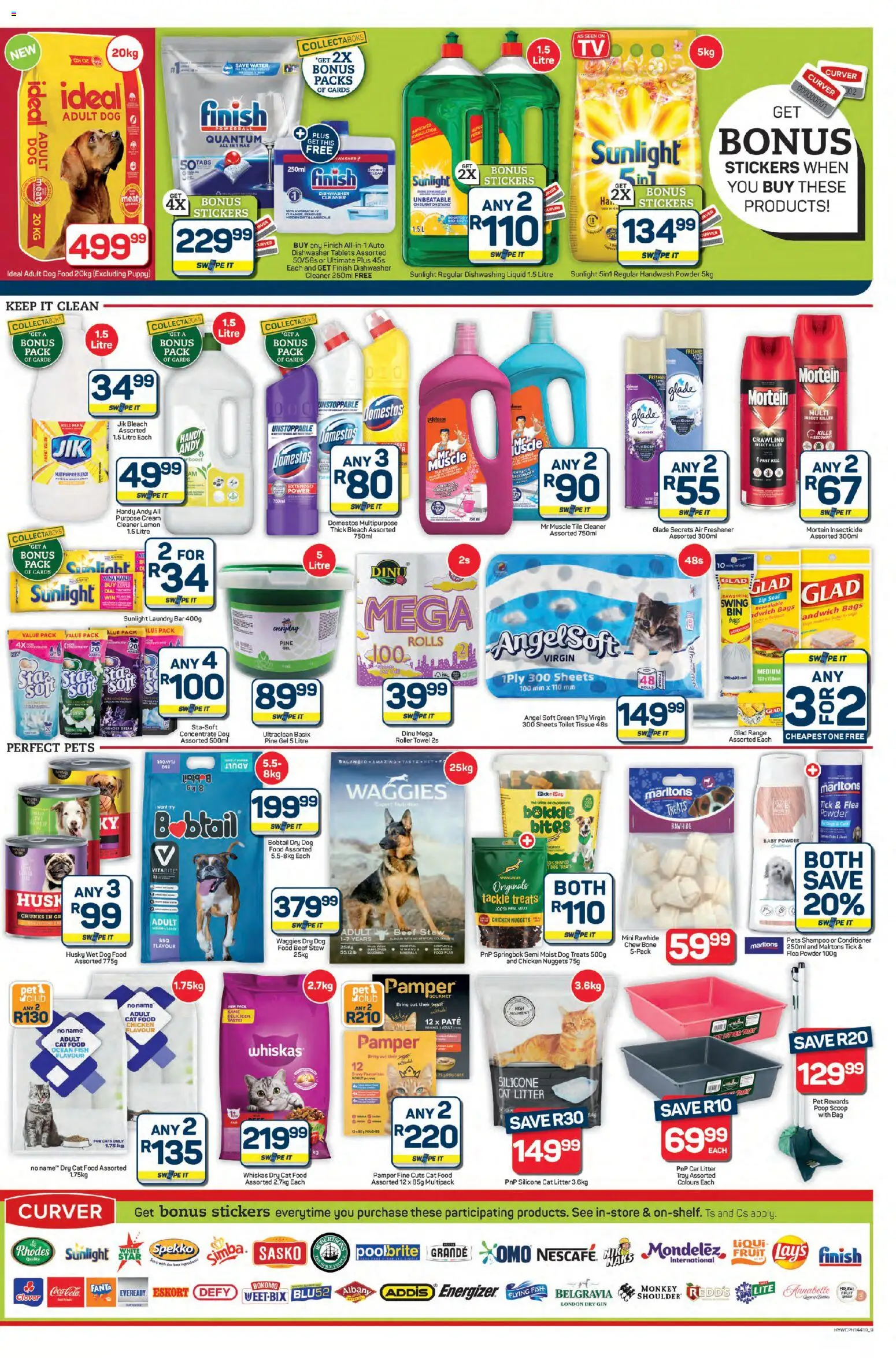 New Pick n Pay catalogue – valid from 23.10.2025 | Page: 9 | Products: Fruit, Lemon, Dishwasher cleaner, Roller towel