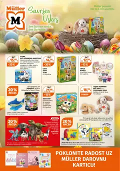 Katalog Müller - Pregled kataloga iz trgovine Müller, vrijedi od 23.03.2026