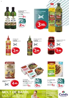 Condis folleto │ válido desde el 16.07.2025 | Página: 15 | Productos: Aceite, Arroz, Té, Aceite de oliva
