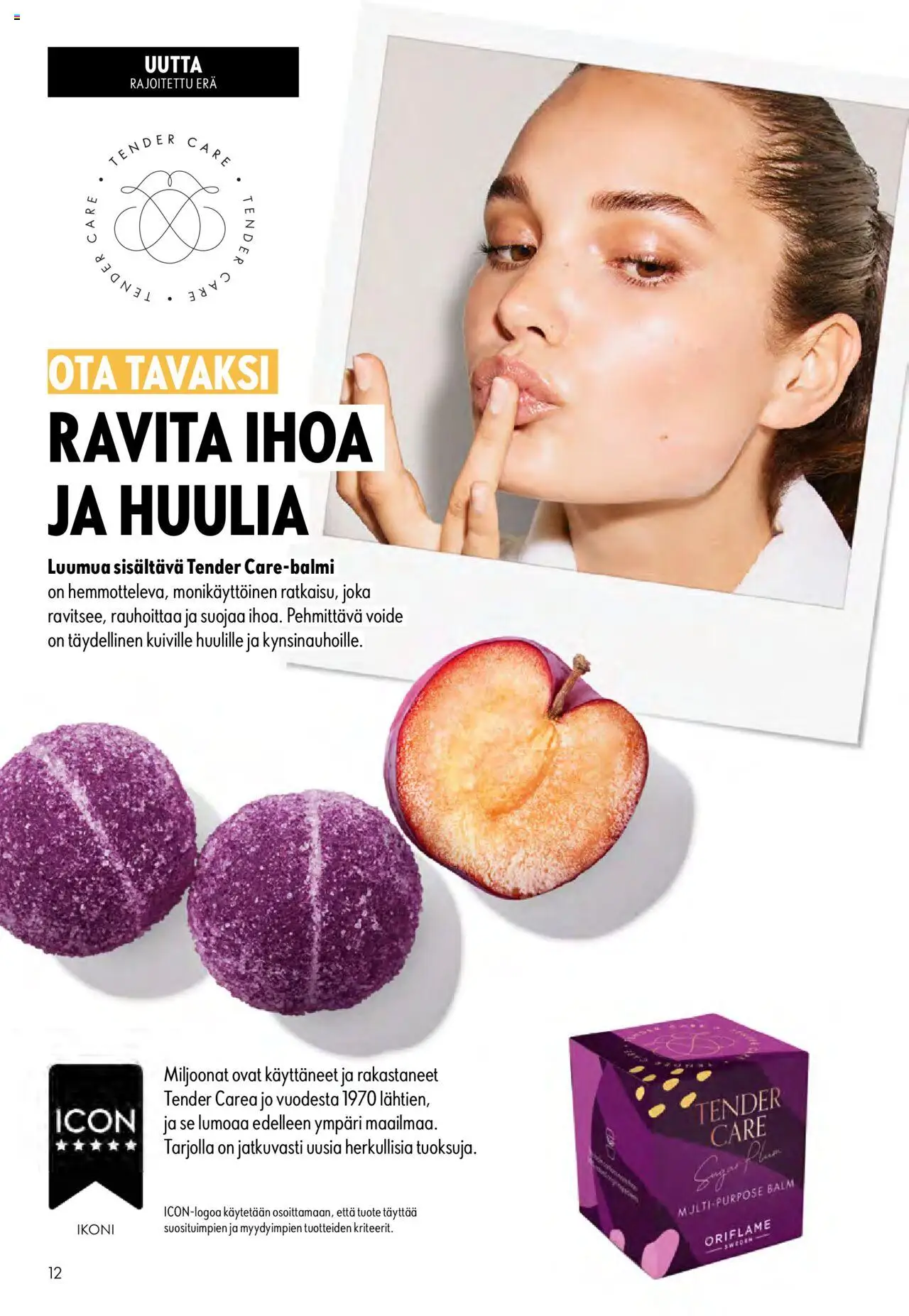 Oriflame - Esite 14 – voimassa 08.10.2025 alkaen | Sivu: 12
