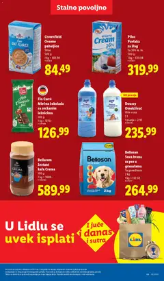 Crownfield Ovsene pahuljice, Sitne, 500 g - pregled Lidl kataloga - važi od 23.10.2025 | Strana: 19