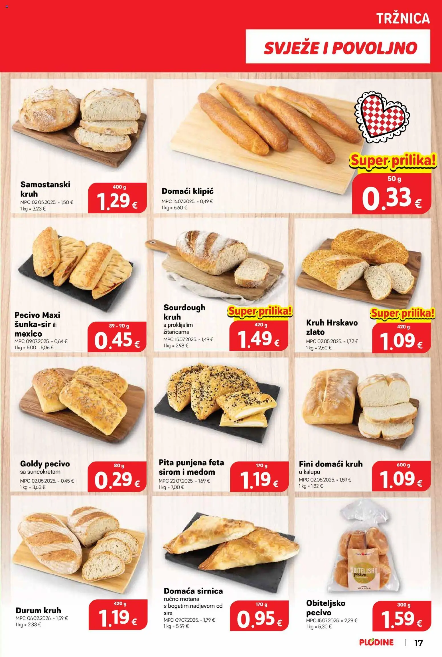 Plodine katalog | vrijedi od 11.02.2026 | Stranica: 17