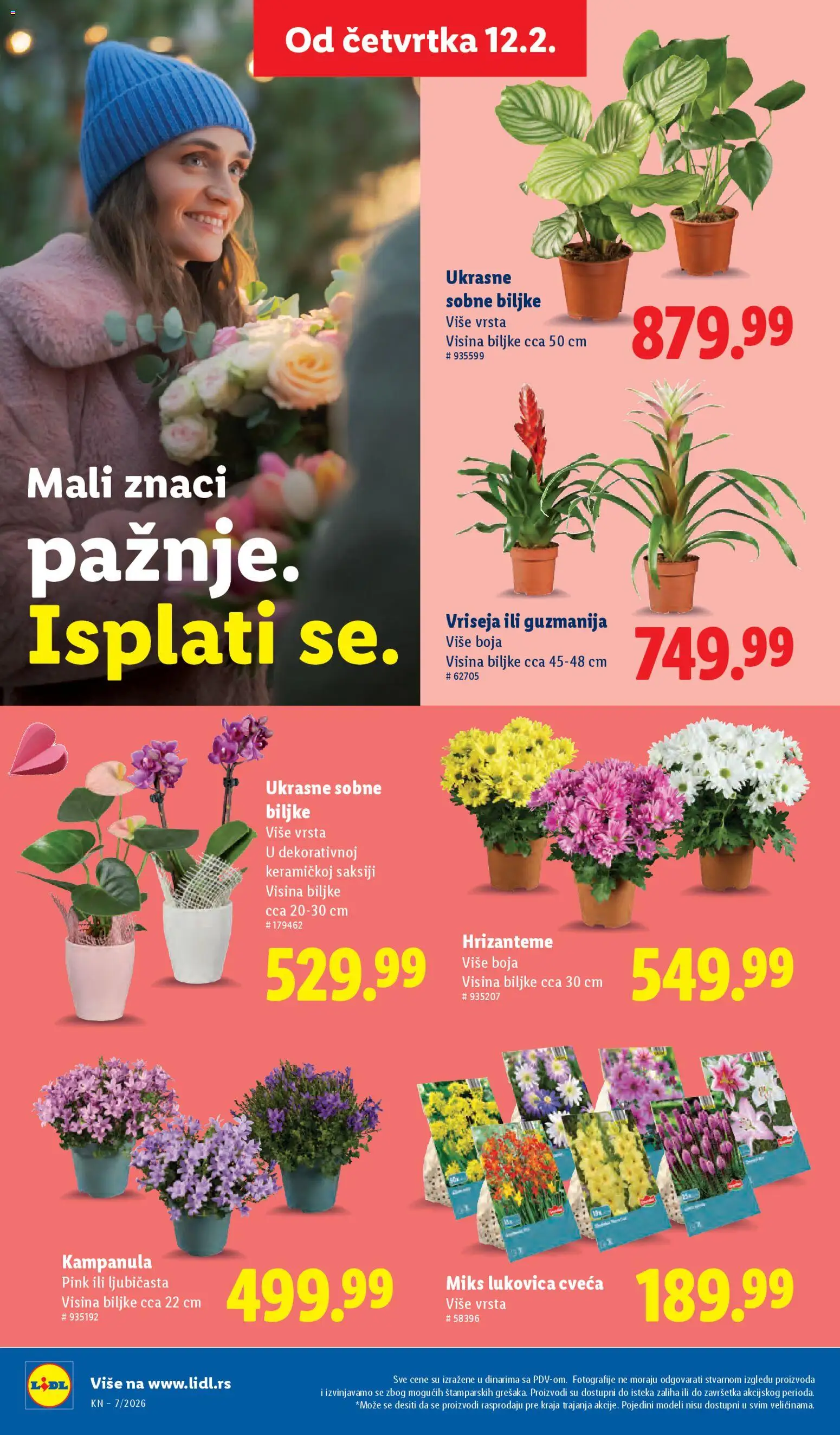 Lidl katalog - važi od 12.02.2026 | Strana: 56