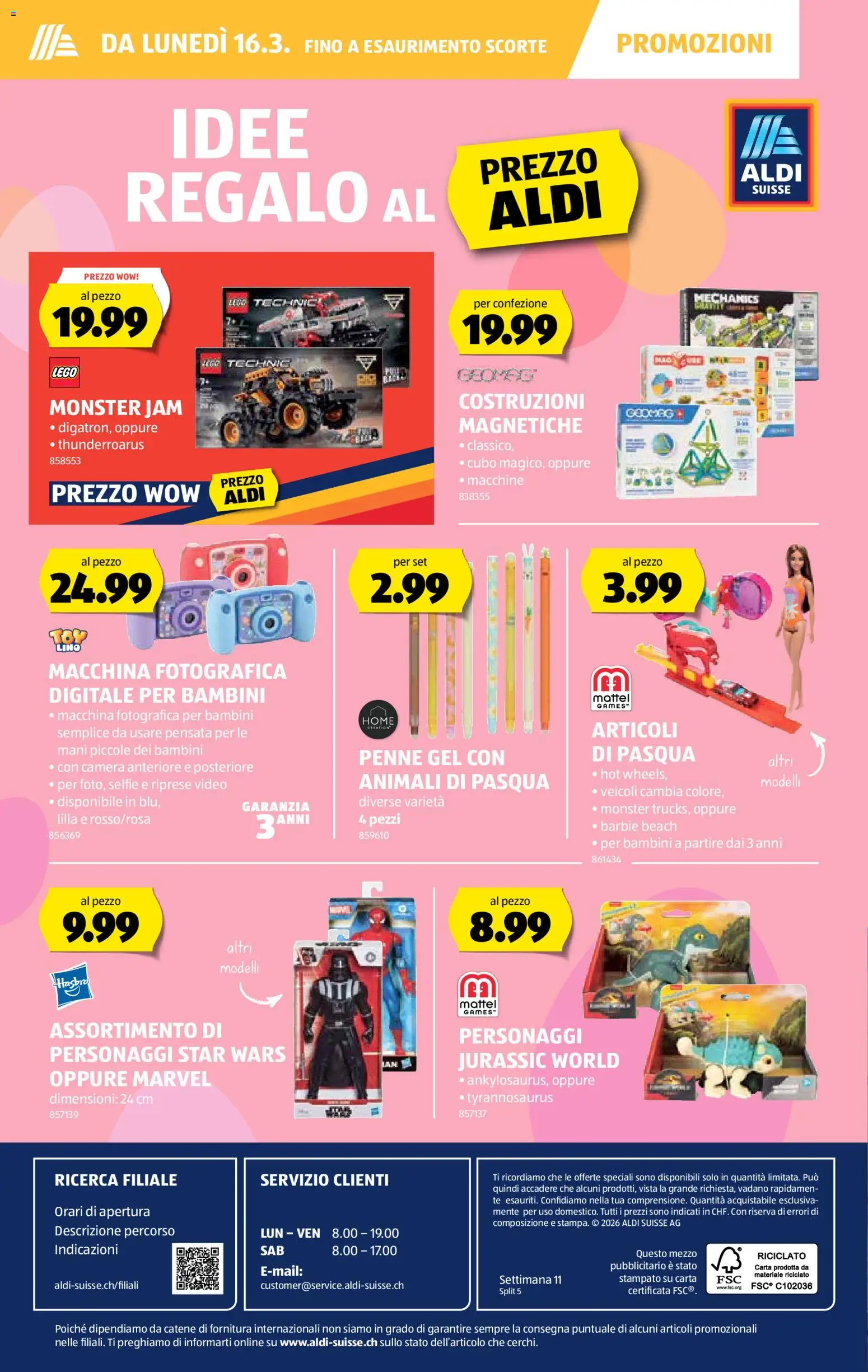 Aldi aktionen IT – gültig ab 12.03.2026 | Seite: 2 | Produkte: Video