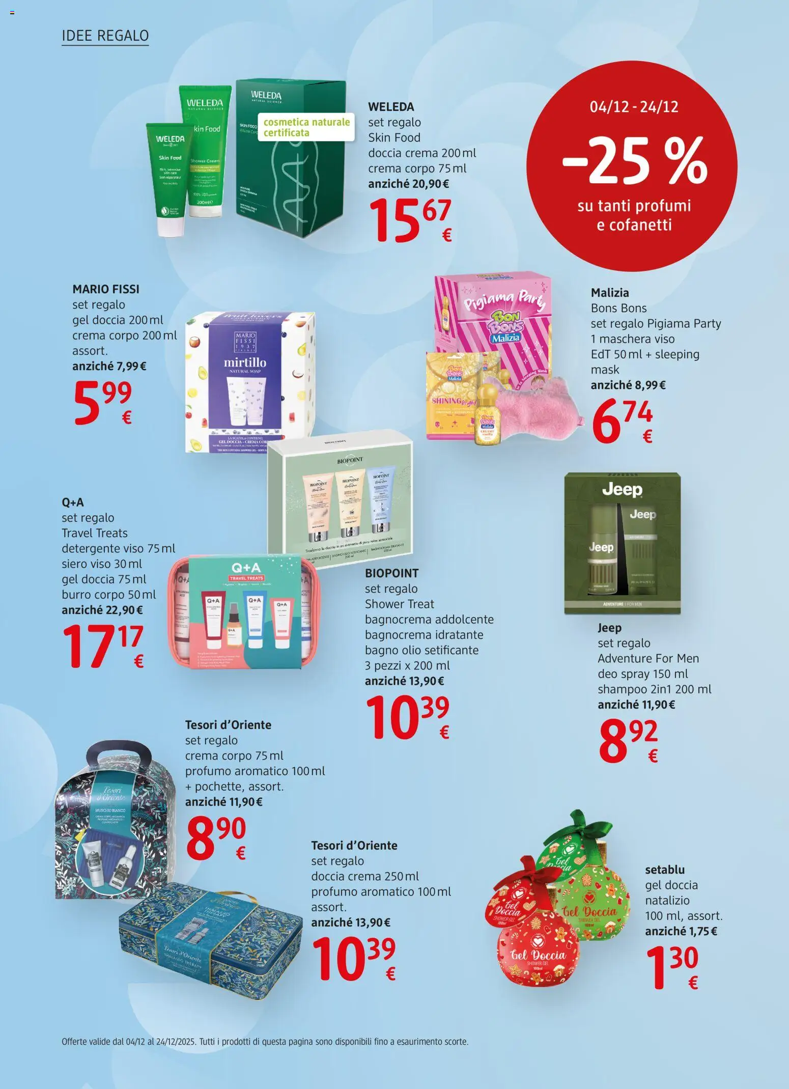 Volantino dm drogerie markt del 04.12.2025 | Pagina: 6