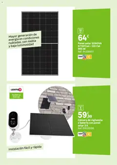 Leroy Merlin catálogo │ válido desde el 22.07.2025 | Página: 37 | Productos: Cámara, Batería