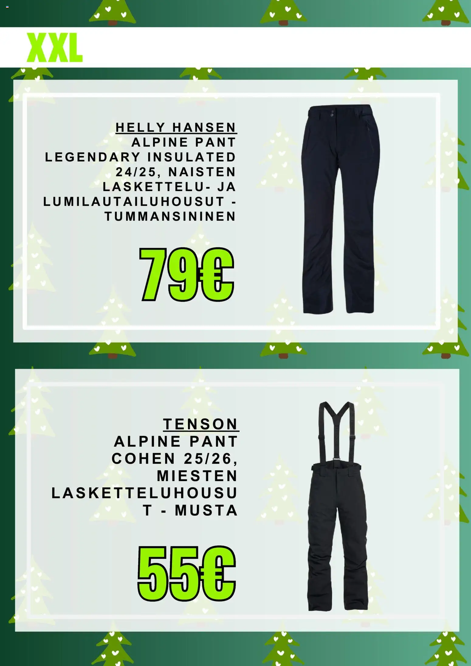 XXL tarjoukset – voimassa 05.12.2025 alkaen | Sivu: 3