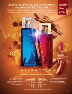 AVON akcijos nuo 01.09.2025 | Puslapis: 11