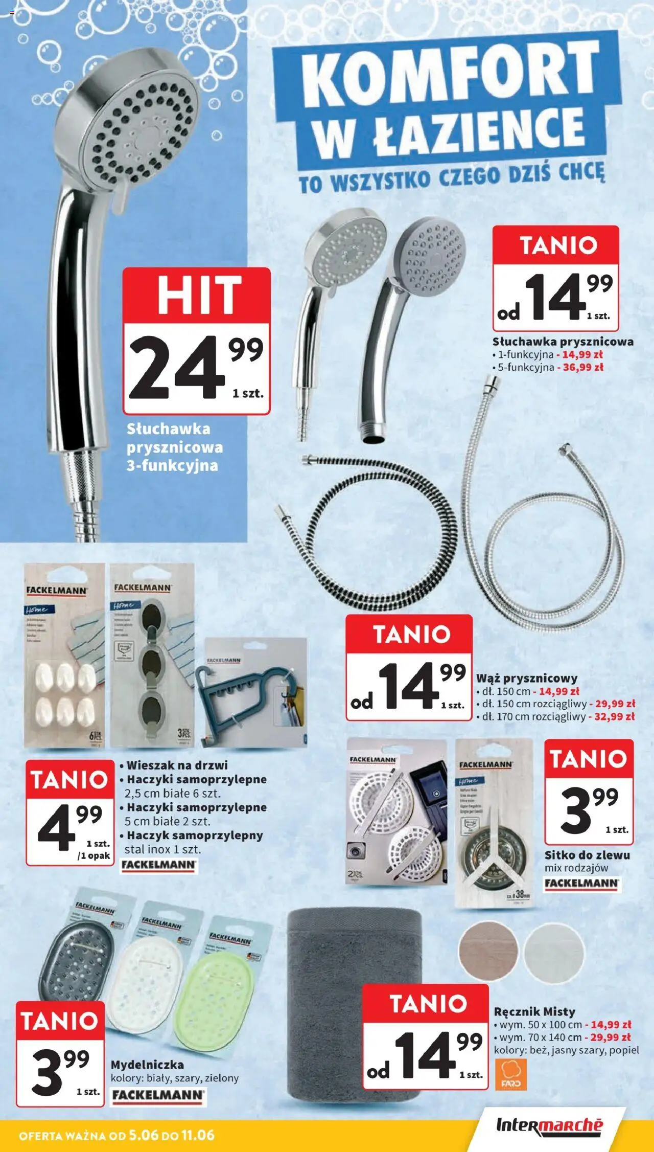 Intermarche Gazetka od 05.06.2025 | Strona: 43 | Produkty: Wieszak