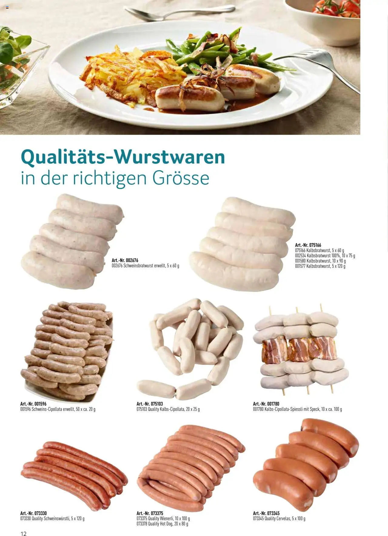 Prodega Spezialsortiment Fleisch ab 14.08.2025 | Seite: 12