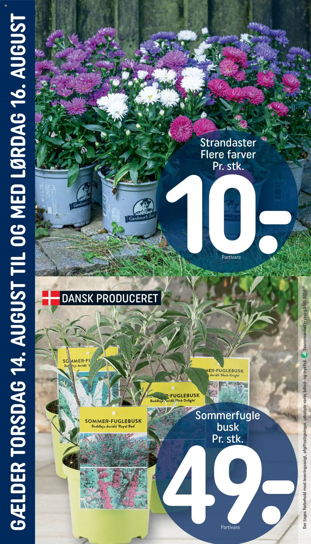 Rema 1000 Tilbudsavis gyldig fra 14.08.2025 | Side: 4 | Produkter: Butterfly