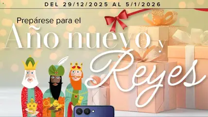 Vista previa Costco catálogo válido desde el 29.12.2025