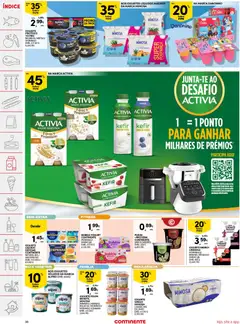 Pré-visualização PUDIM +PROTEÍNA CONTINENTE, VÁRIOS SABORES EMB.: 200 G válido de 10.03.2026 | Página: 38